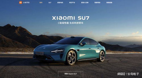 小米手机汽车售价多少